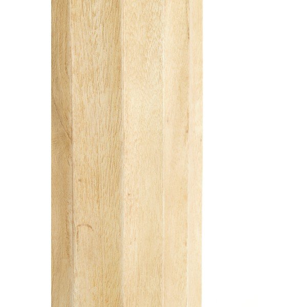 Ümmargune mangopuidust abilaud ø 35 cm Ellena - Light & Living-image-4