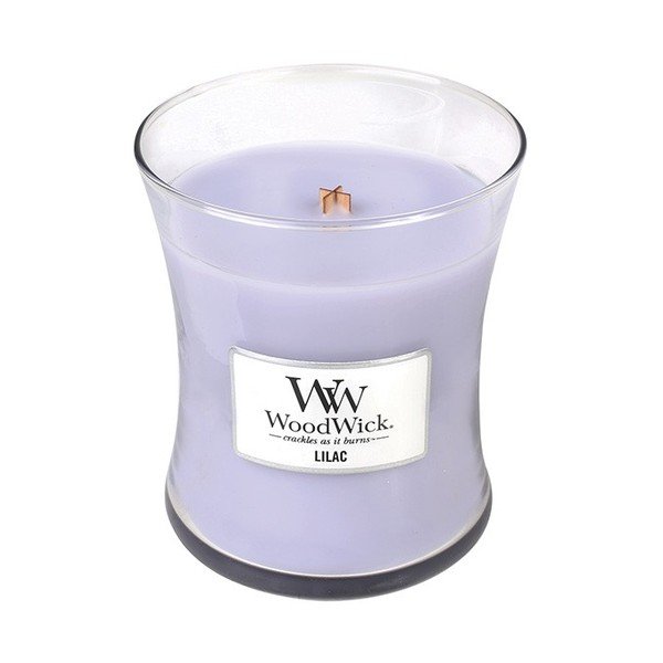 Lilla lõhnaküünal, 55 tundi kestev põlemine Lilac - WoodWick