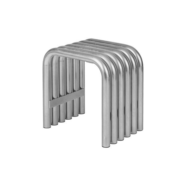 Metallist aiatool hõbedases värvitoonis Nokk - noo.ma