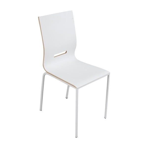 Bílá židle Danna