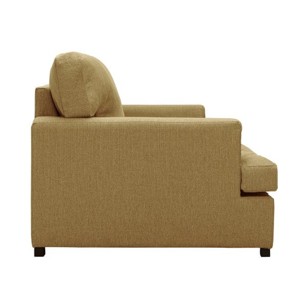 Hořčicově žlutá pohovka Windsor & Co Sofas Daphne, 170 cm-image-3