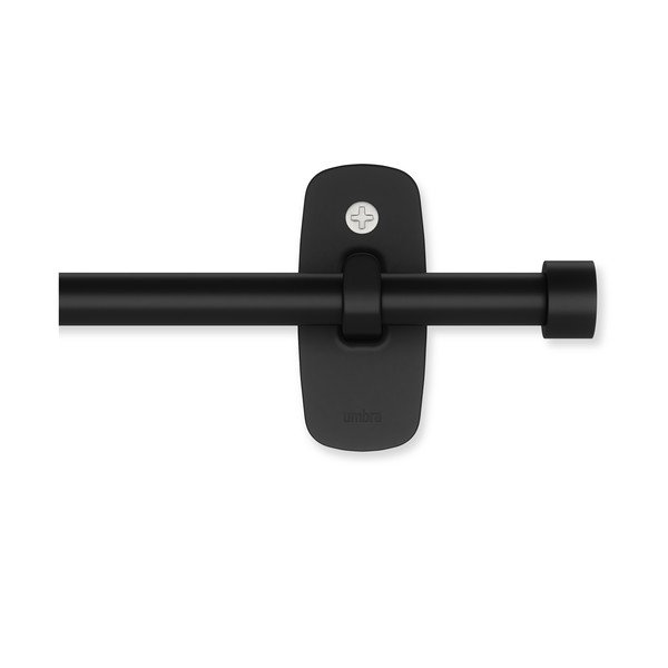 Mattmust terasest pikendatav kardinapuu 40–71 cm Adhera - Umbra