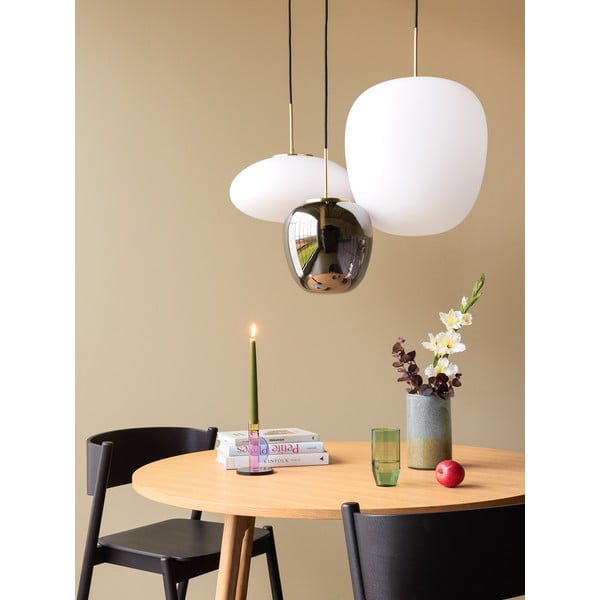 Ümmargune söögilaud tammedekoorist naturaalses värvitoonis ø 115 cm Ground - Hübsch-image-2