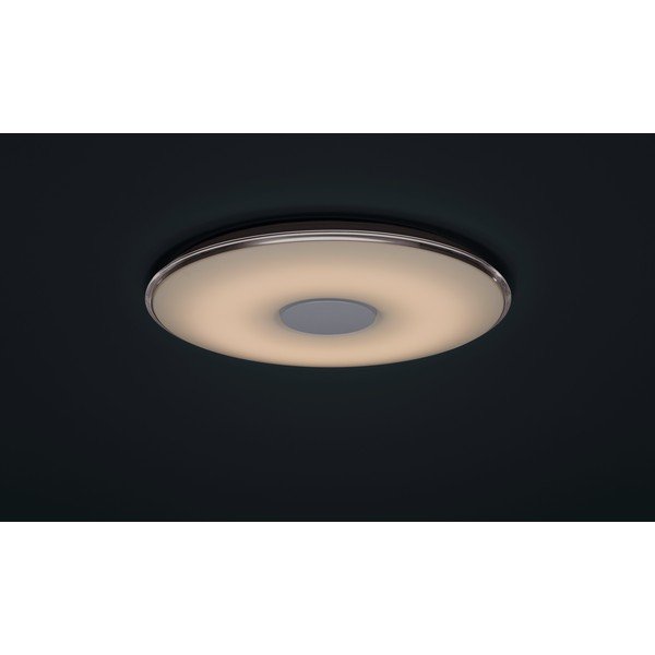 Valge ümmargune LED laevalgusti kaugjuhtimispuldiga Tokyo, läbimõõt 60 cm - Trio-image-4