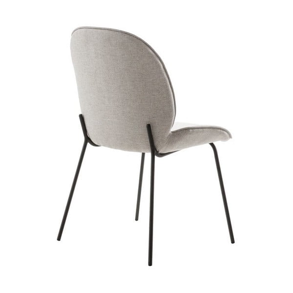 Hall söögitool metallist alusega Hella - Canett-image-2