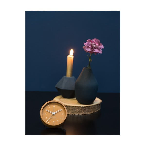 Karamellipruun äratuskell , ø 9 cm Tinge - Karlsson-image-1