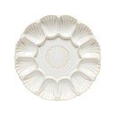 Valge keraamiline taldrik ø 25 cm Cristal - Costa Nova