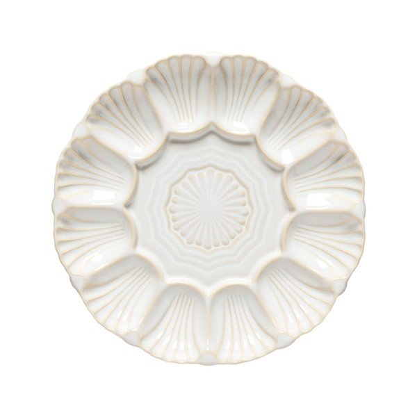 Valge keraamiline taldrik ø 25 cm Cristal - Costa Nova