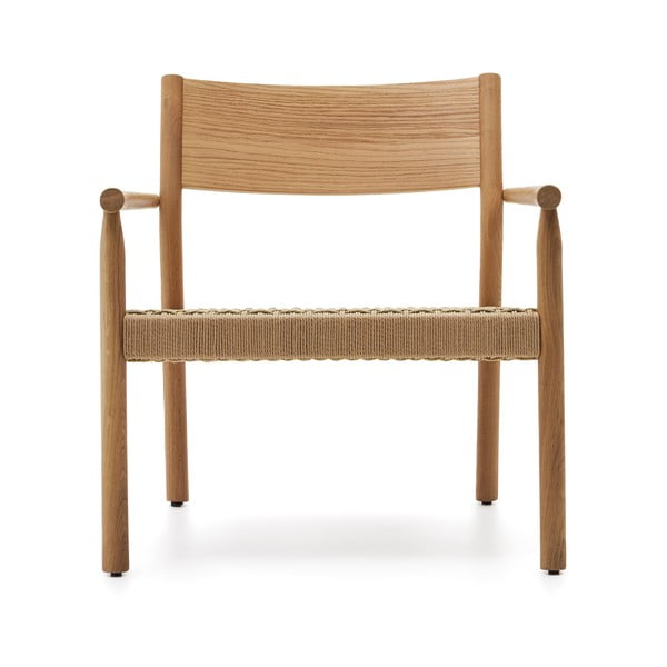 Punutud tugitool Yalia - Kave Home-image-2