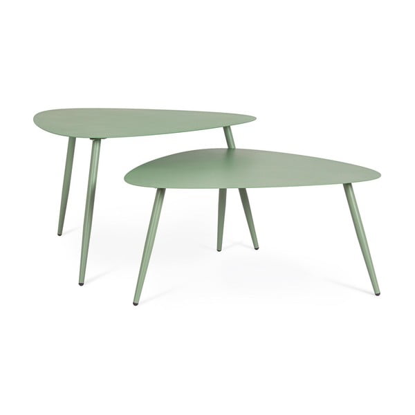 Terasest aia diivanilauad 2tk komplektis 73,5x77,5 cm Yvonne - Bizzotto