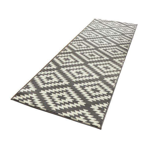 Hall ja valge jooksja , 80 x 350 cm Basic Nordic - Hanse Home-image-2
