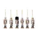 Puidust jõulukaunistused, 6 tk komplektis 13 cm Nikita - Bloomingville