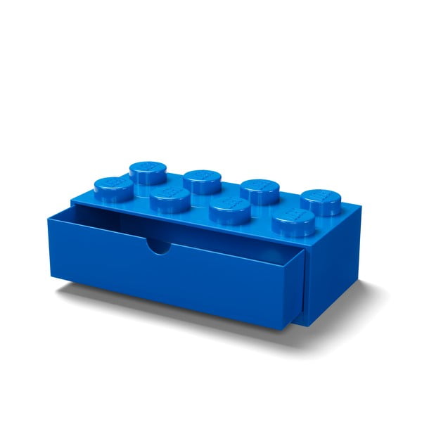 Sinine lauanõude kast sahtliga , 31 x 16 cm - LEGO®-image-4