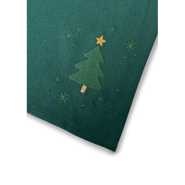 Jõulumotiiviga puuvillaseguga köögirätik 50x70 cm Christmas Fable - JUNA-image-2