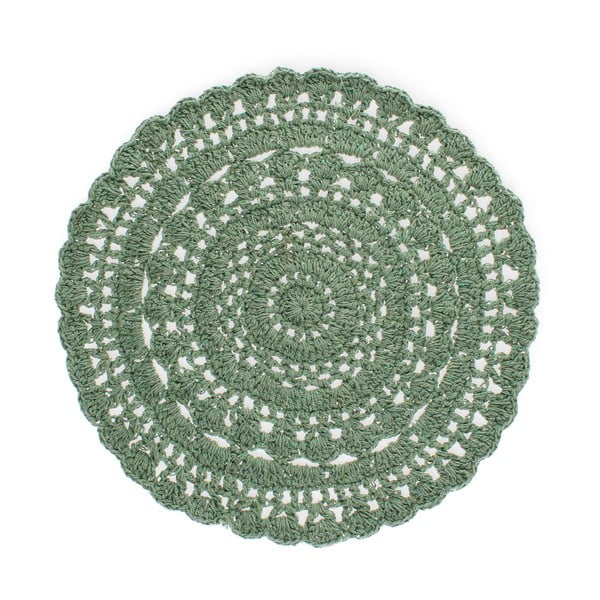 Puuvillaseguga laualinik ø 35 cm Crochet - Rex London