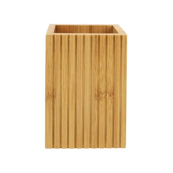 Bambusest hambaharja tass naturaalses värvitoonis Hanoi - douceur d'intérieur