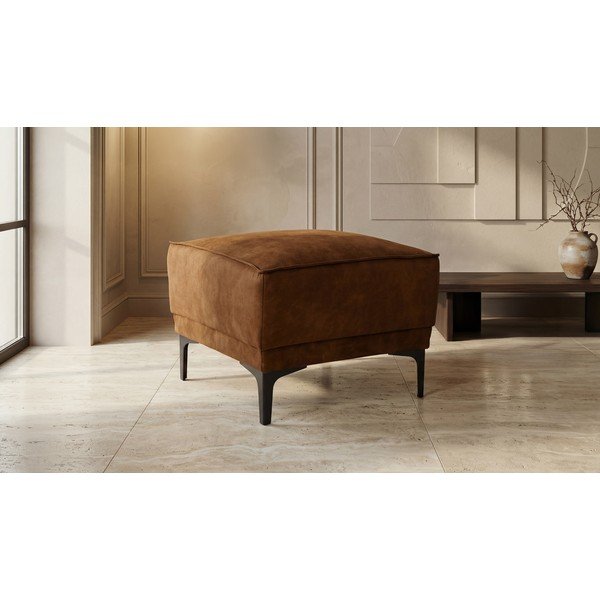 Helepruun kunstnahast jalatugi Copenhagen - Scandic-image-1