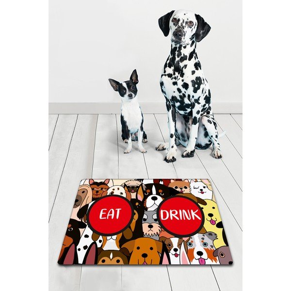 Koera kaussi matt , 70 x 45 cm Dog's Bowl - Petpetite-image-2