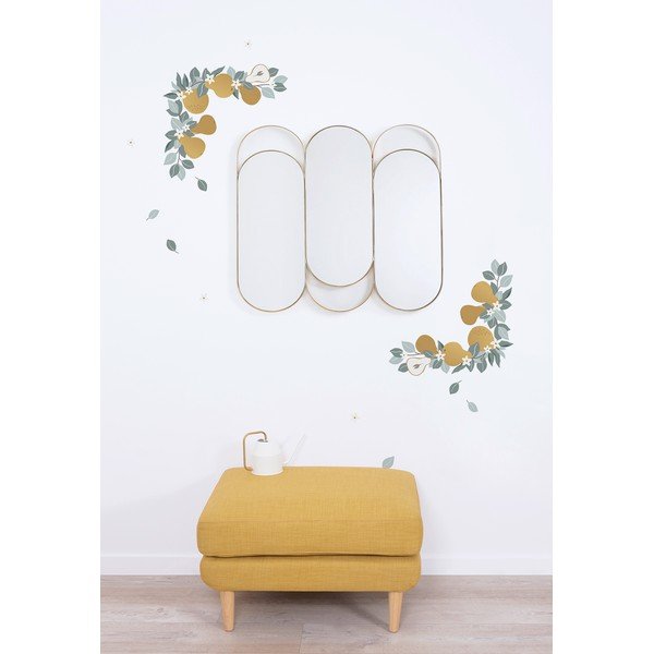 Kleebisleht 64x40 cm Pears Ornaments - Lilipinso-image-1