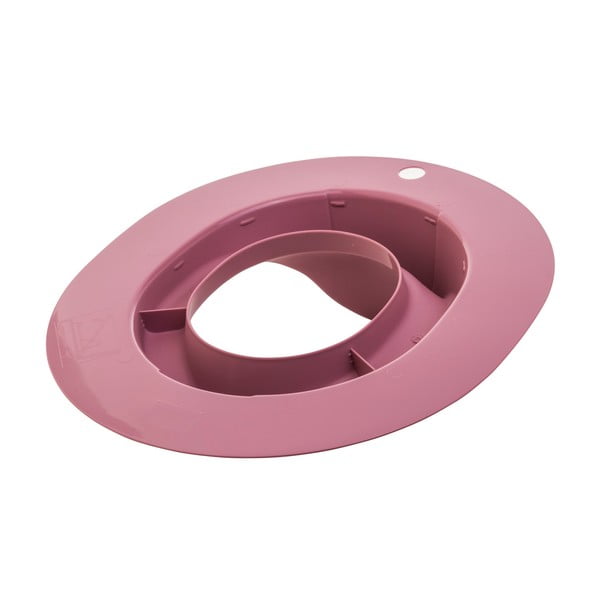 Tumepunane laste WC-iste Bella Bambina - Rotho-image-4