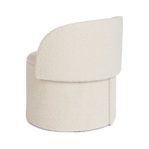 Bouclé-kangast kreemipuhv Anthea - Yes Everyday-image-4