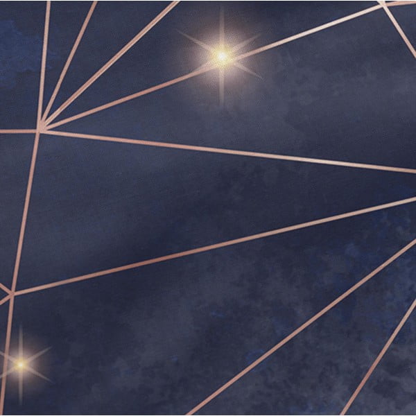 Komplekt 2 puuvillast padjapüüri, sügavsinine, 50 x 75 cm Blanc - Blanc-image-1