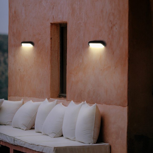 Must seinalamp, pikkus 20 cm Sia - SULION-image-1