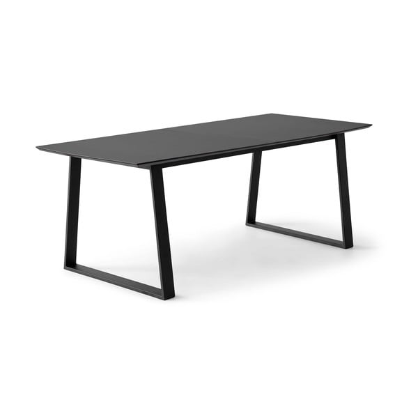 Must kokkupandav söögilaud 100x210 cm Meza - Hammel Furniture