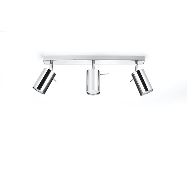 Hõbedast laevalgusti, pikkus 45 cm Etna - Sollux-image-2