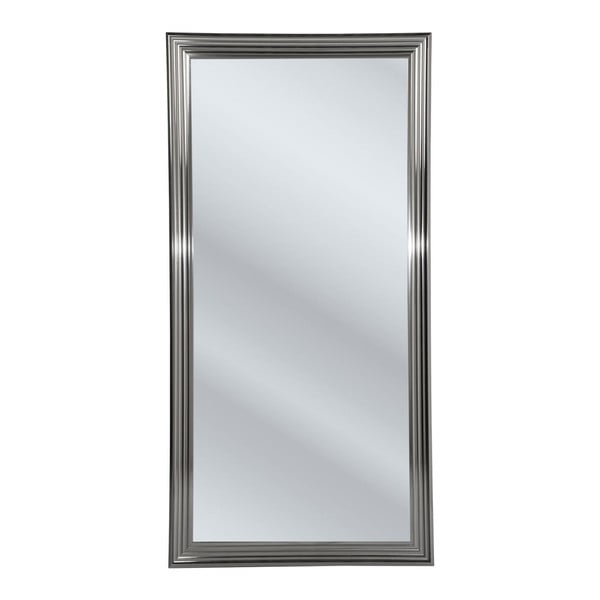 Zrcadlo Kare Design Spiegel Silver