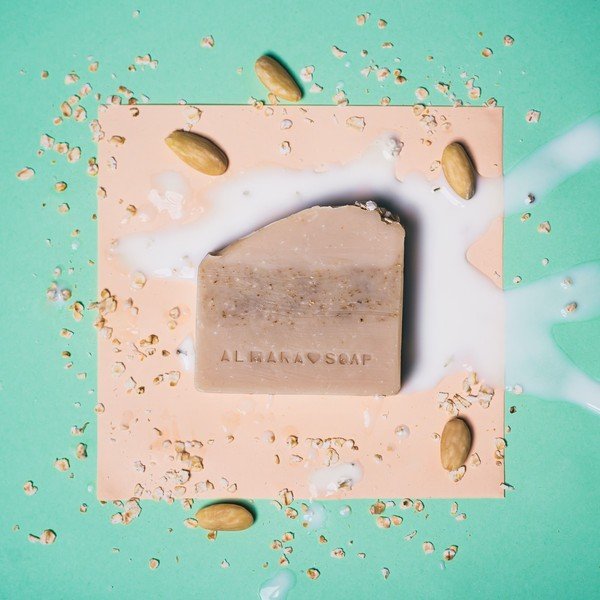 Käsitsi valmistatud seep Sweet Milk - Almara Soap-image-1