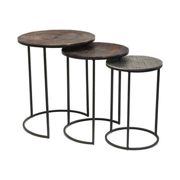 Komplekt 3 hoiulauda Electra - Kare Design-image-4