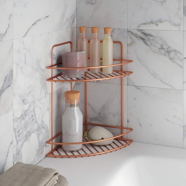 Vannitoa nurgariiul kahe korrusega Copper - Metaltex-image-1