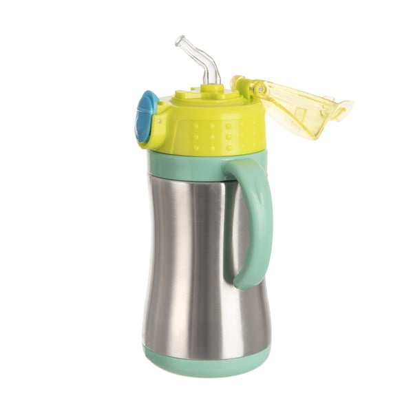 Roheline roostevabast terasest beebipudel 330 ml - Orion-image-1