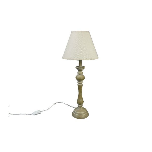 Stolní lampa Wood Natural, 48,5 cm