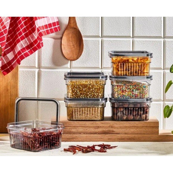 Toidupakendid 6tk komplektis - Hermia-image-1