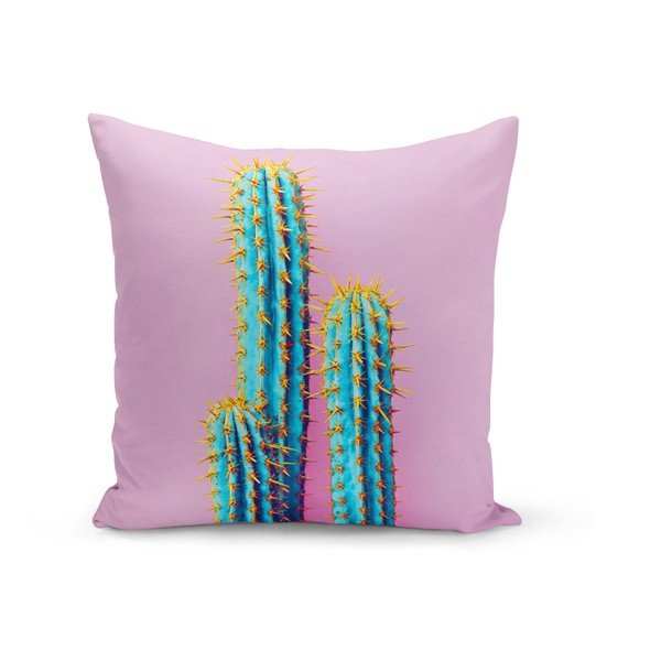 Polštář Kate Louise Cactus Art, 43 x 43 cm