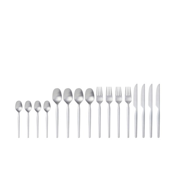 Roostevabast terasest söögiriistad, 16 tk Dorotea - Gense-image-2