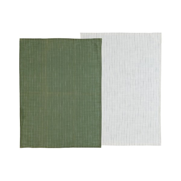 Puuvillased köögirätikud 2tk komplektis 50x70cm Line - Södahl