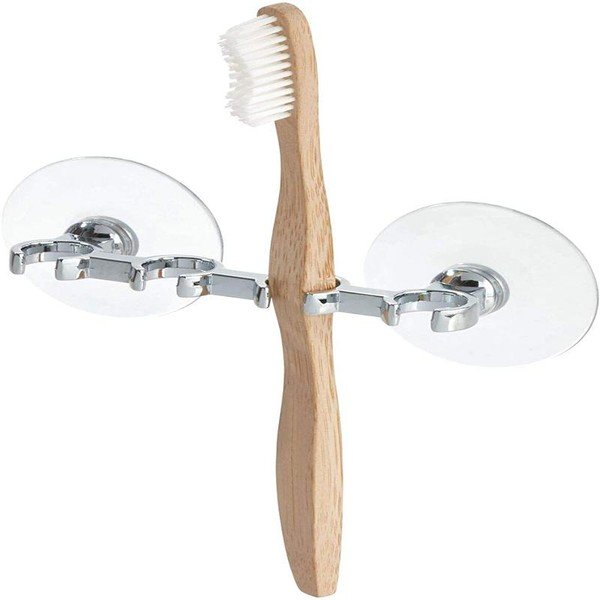 Hõbedane metall hambaharjatops  isekleepuv Gia – iDesign-image-1