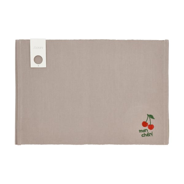 Puuvillased lauamatid 2tk komplektis 33x48 cm Bistro - Södahl-image-2