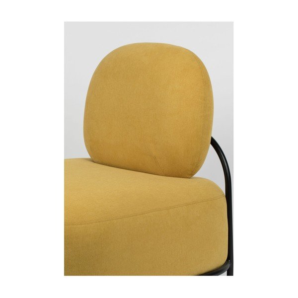 Kollane tugitool Polly - White Label-image-1