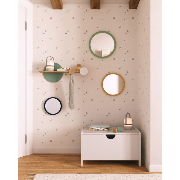 Männipuidust valmistatud laste riiul Diti - Kave Home-image-4