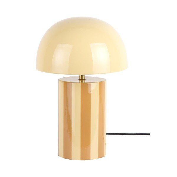 Kollane metallist laualamp (kõrgus 34 cm) Rayado - Leitmotiv