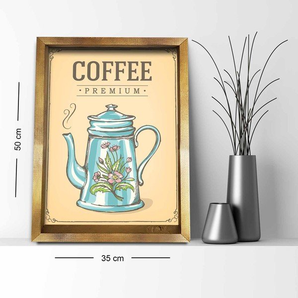 Maal 35x50 cm Coffee Premium - Wallity-image-2