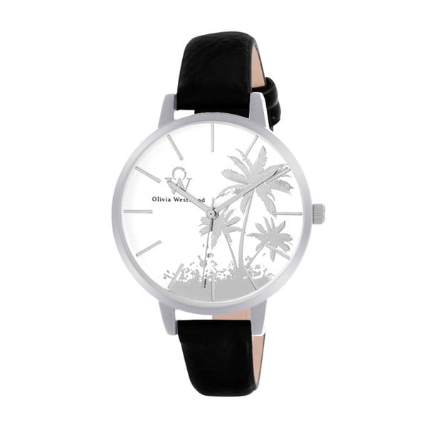 Dámské hodinky s řemínkem v černé barvě Olivia Westwood Lula