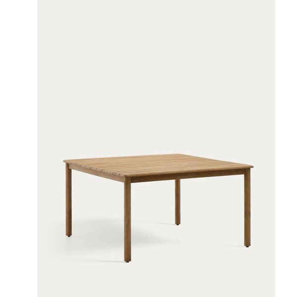Aia söögilaud, mis on valmistatud täispuidust akaatsiapuust, 135x135 cm Sori - Kave Home-image-3