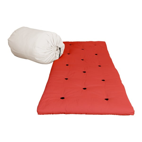 Futon/postel pro návštěvy Karup Bed In a Bag Red-image-3
