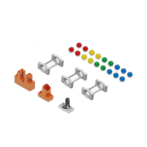 Elevatori pallirööbaste kinnituskomplekt, 24 tk - Hubelino-image-4