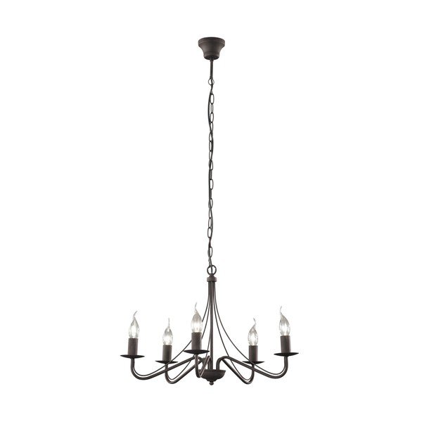 Pronksvärvi metallist rippvalgusti ø 55 cm Country - Reality